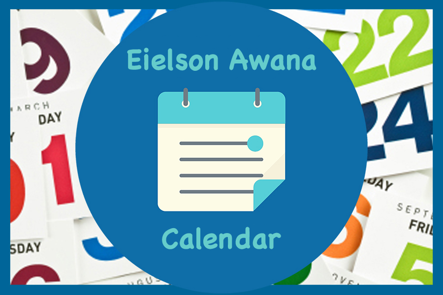 Eielson Awana Calendar